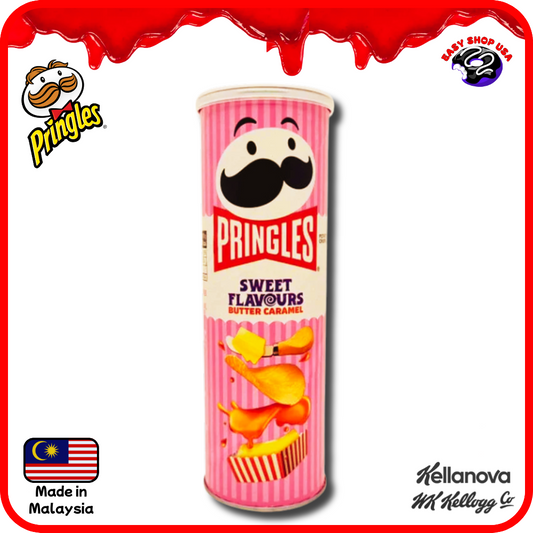PRINGLES - BUTTER CARAMEL - 110g