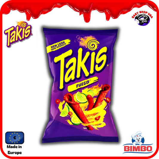 CHIPS TAKIS - FUEGO - 92 g