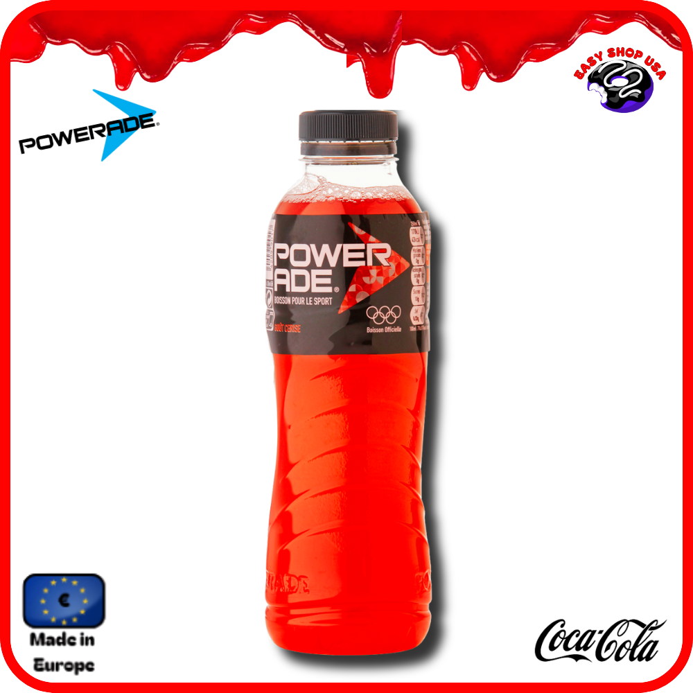 POWERADE - CERISE - 50 cl