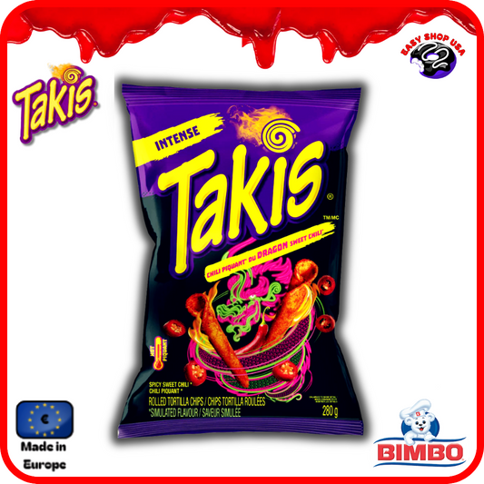 CHIPS TAKIS - DRAGON SWEET CHILI - 100 g