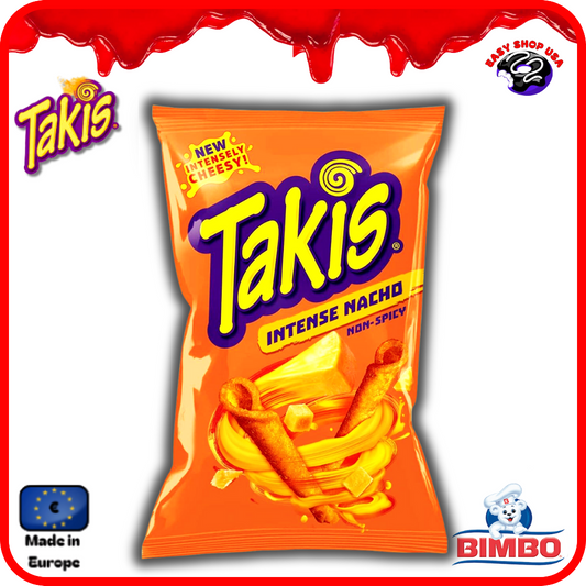 CHIPS TAKIS - INTENSE NACHO - 100 g