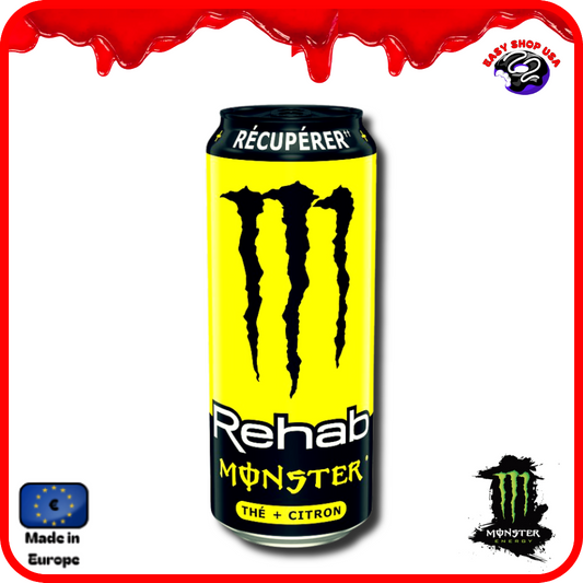 MONSTER REHAB - THÉ + CITRON - 50 cl