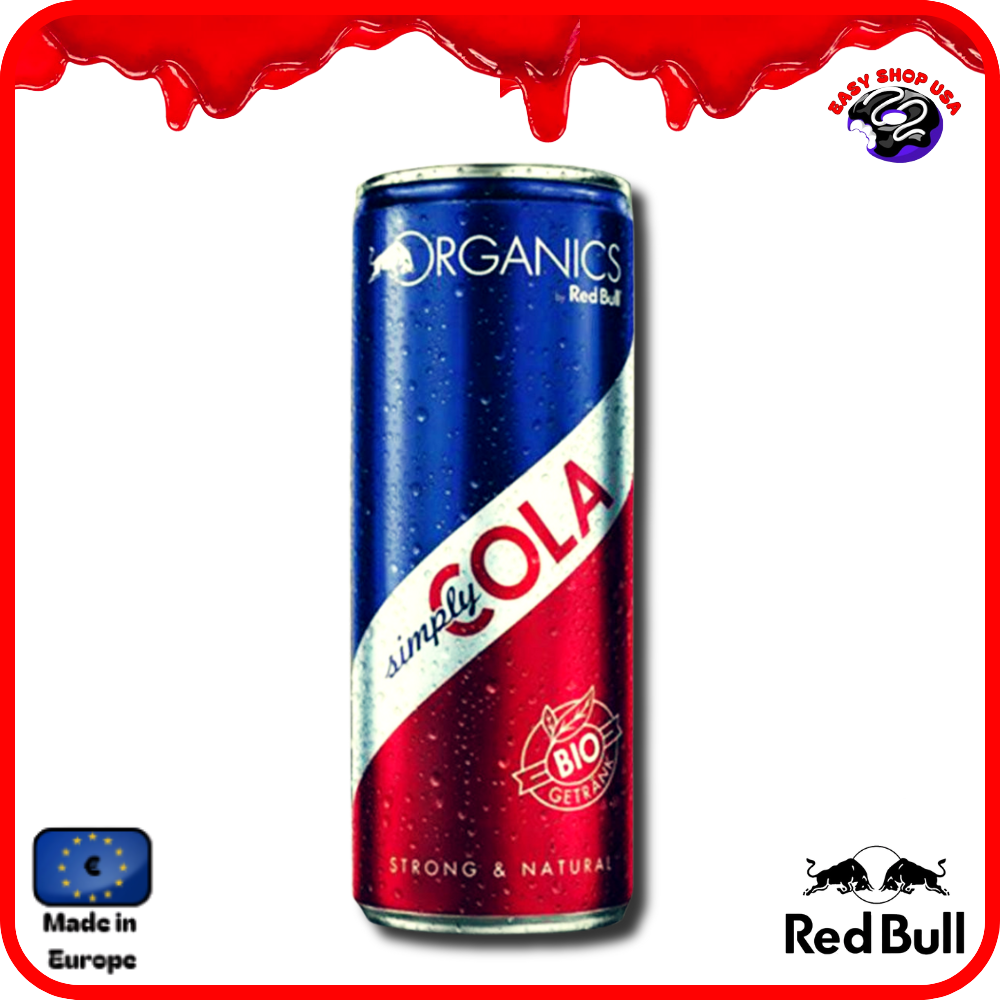 RED BULL ORGANICS - COLA - 33 cl
