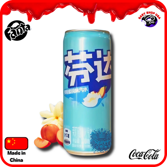 FANTA - PÊCHE BLANCHE & JASMIN - 33 cl