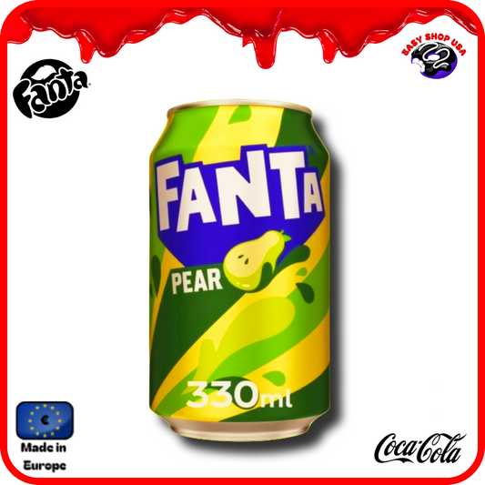 FANTA - POIRE - 33 cl