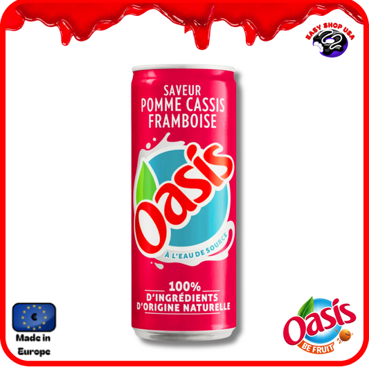 🎁 Oasis - Pomme Cassis Framboise - 33cl (100% off)
