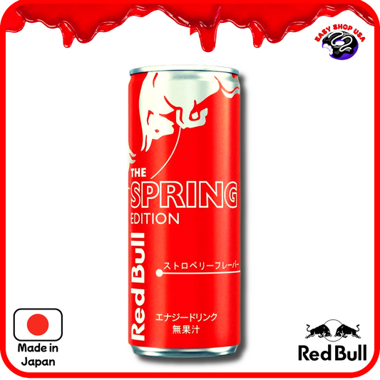 RED BULL - SPRING EDITION - FRAISE - 25cl