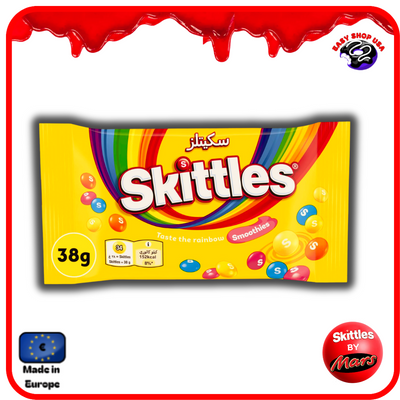 SKITTLES - SMOOTHIES - 38g