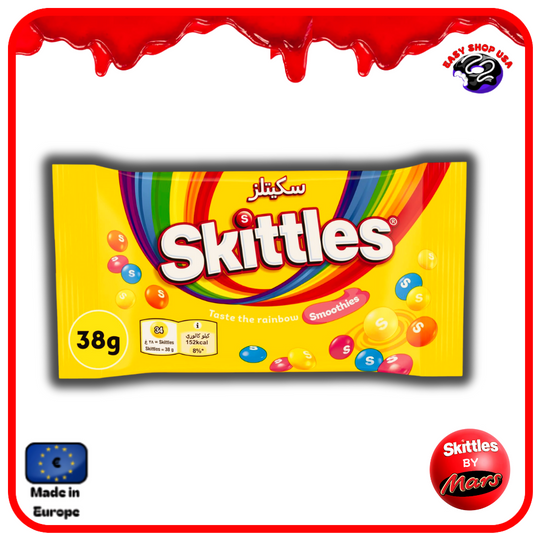 SKITTLES - SMOOTHIES - 38g