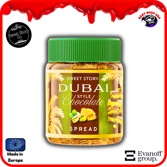 PÂTE À TARTINER - CHOCOLAT DUBAI - SWEET STORY - 150 g