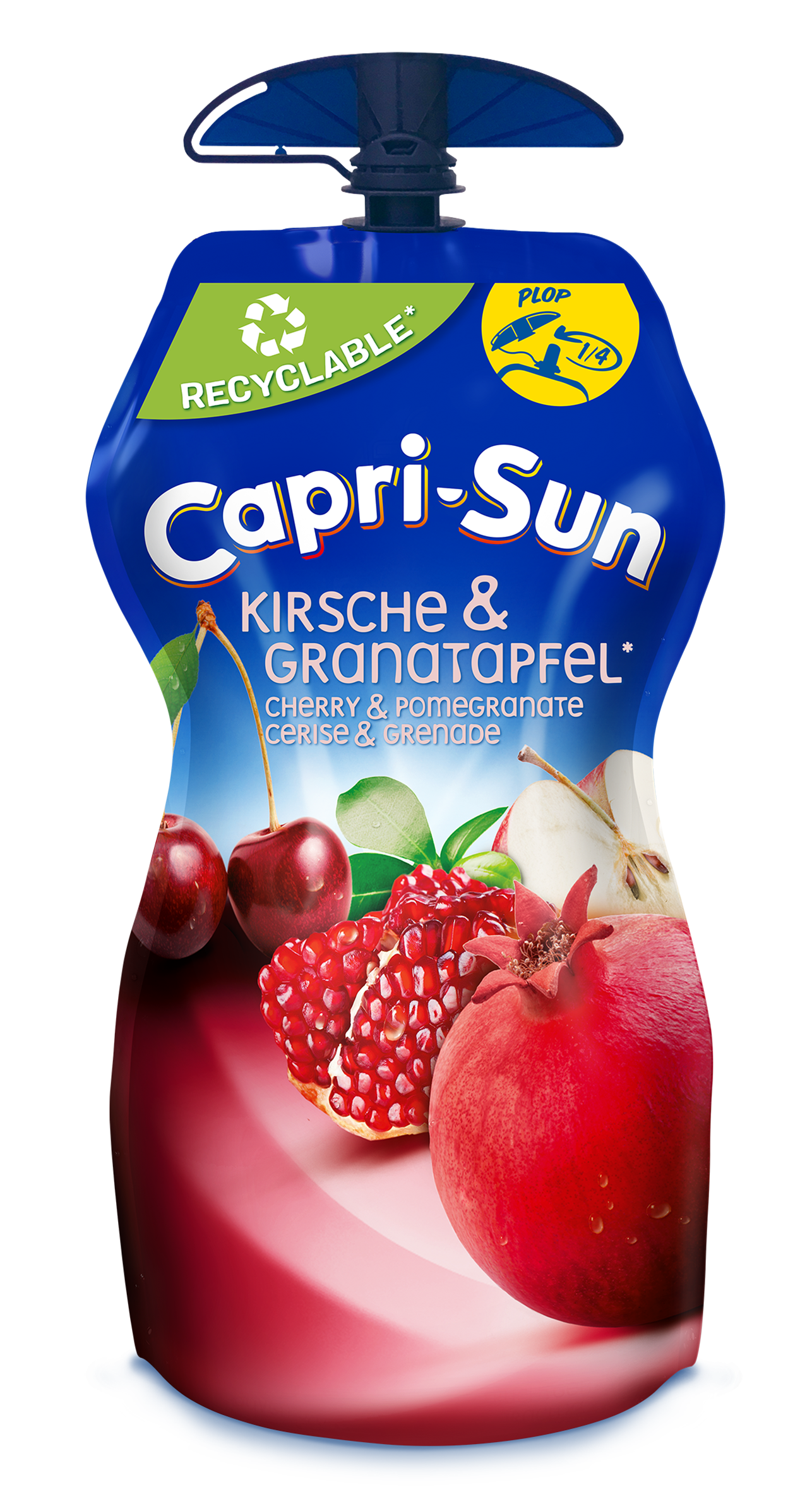 CAPRI SUN - CERISE & GRENADE - 33 cl
