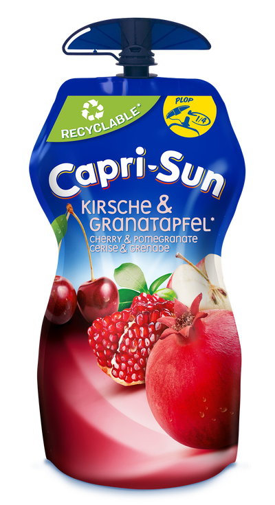 CAPRI SUN - CERISE & GRENADE - 33 cl