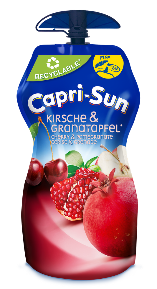 CAPRI SUN - CERISE & GRENADE - 33 cl
