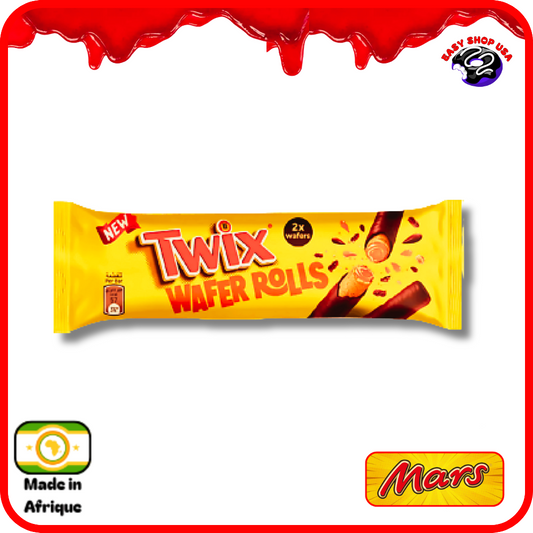 TWIX - WAFER ROLLS - 22,5 g