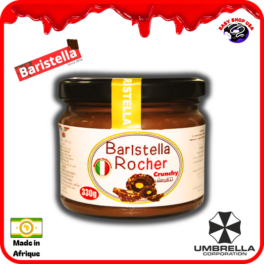 BARISTELLA - PÂTE À TARTINER CRUNCHY - 330 g