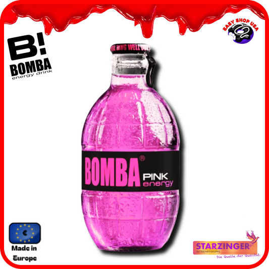 BOMBA - PINK ENERGY - 25 cl