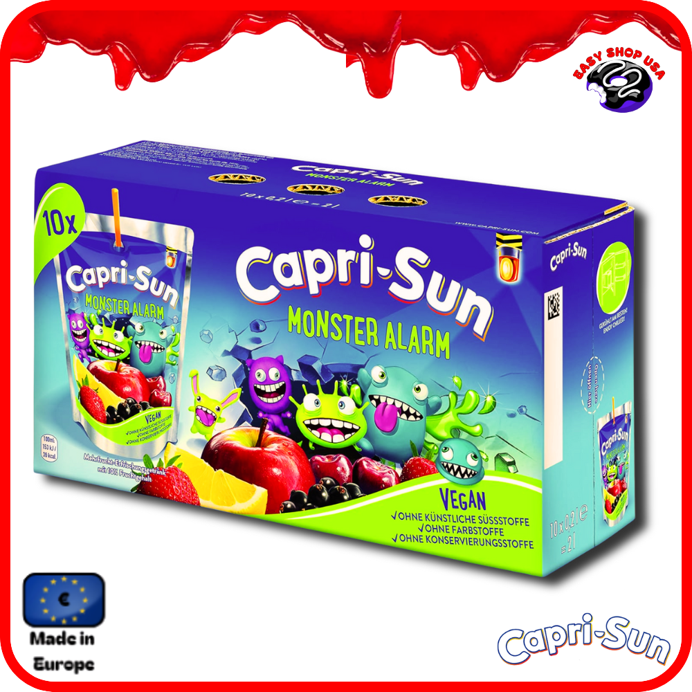CAPRI SUN - MONSTER ALARM - 20 cl