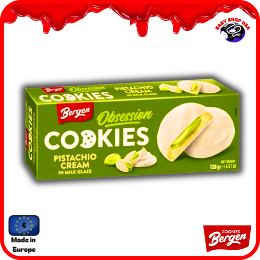OBSESSION - COOKIES - PISTACHIO CRÈME - 128 g
