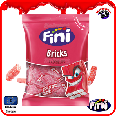 BONBON FINI -  FRUITS BRICKS LADRILLOS - 90g