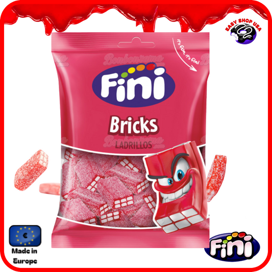 BONBON FINI -  FRUITS BRICKS LADRILLOS - 90g