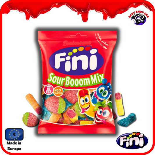 BONBON FINI - SOUR BOOOM MIX ACIDE  - 90g