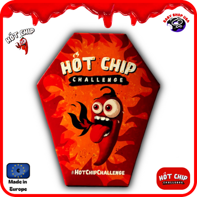 HOT CHIP CHALLENGE - VERY SPICY 16+