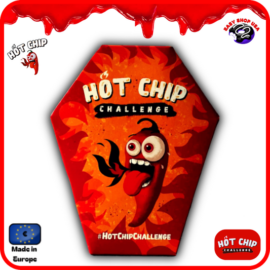 HOT CHIP CHALLENGE - VERY SPICY 16+