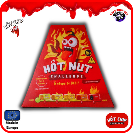 HOT NUT CHALLENGE - 5 LEVEL - 16+