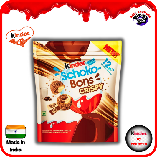 KINDER - SCHOKO-BONS CRISPY - x 12
