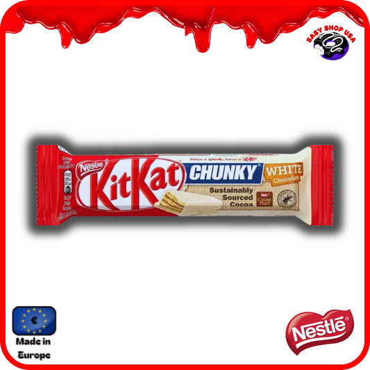 KIT KAT - CHUNKY WHITE - 40g