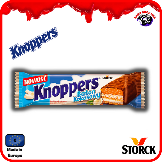 KNOPPERS - NOIX DE COCO - 40g