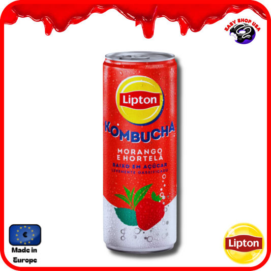 LIPTON - KOMBUCHA - MENTHE FRAISE - 25cl