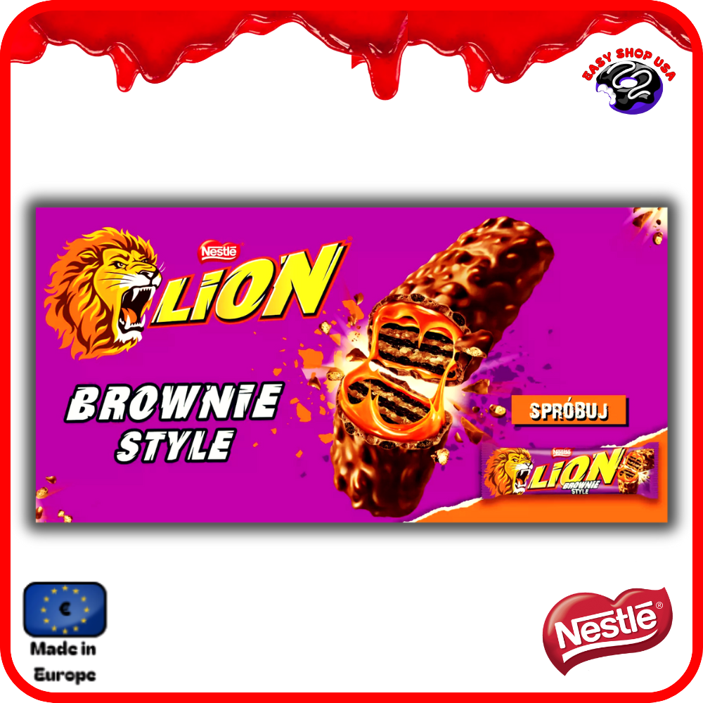 LION - BROWNIE - 30 g