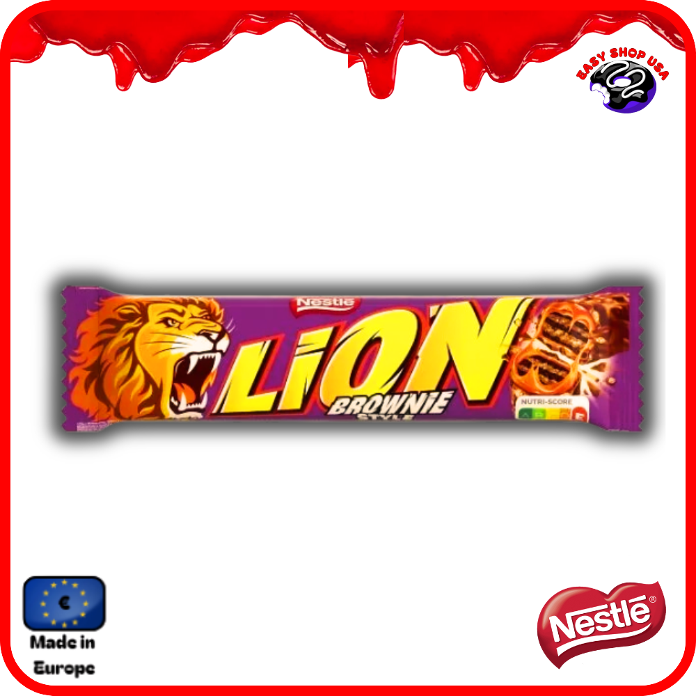 LION - BROWNIE - 30 g