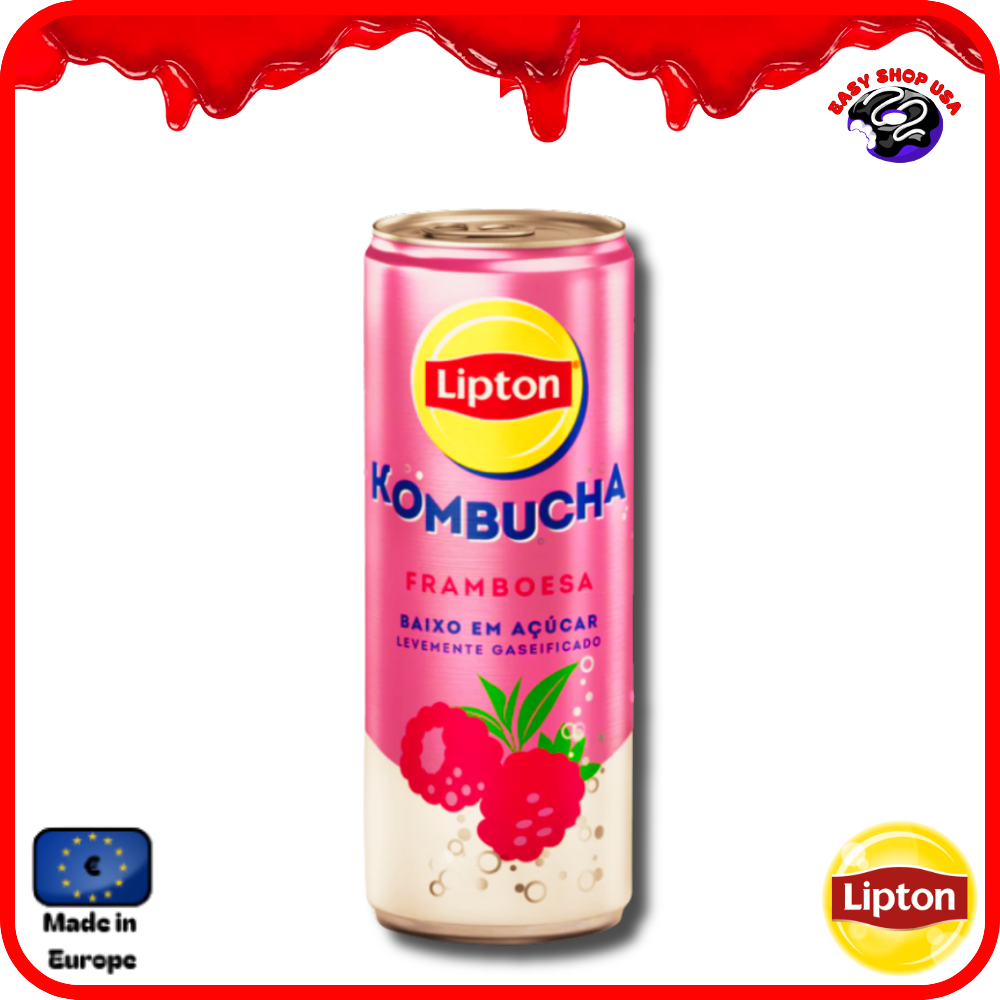 LIPTON - KOMBUCHA - FRAMBOISE - 25cl