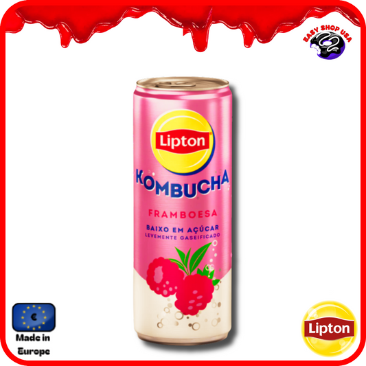 LIPTON - KOMBUCHA - FRAMBOISE - 25cl