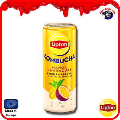 LIPTON - KOMBUCHA - MANGUE & FRUIT DE LA PASSION - 25cl