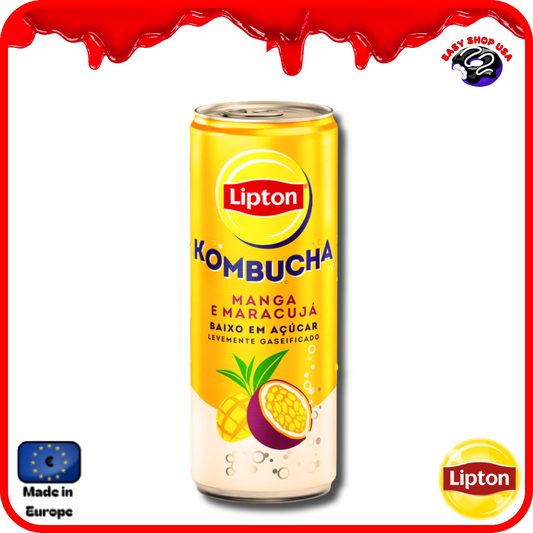 LIPTON - KOMBUCHA - MANGUE & FRUIT DE LA PASSION - 25cl