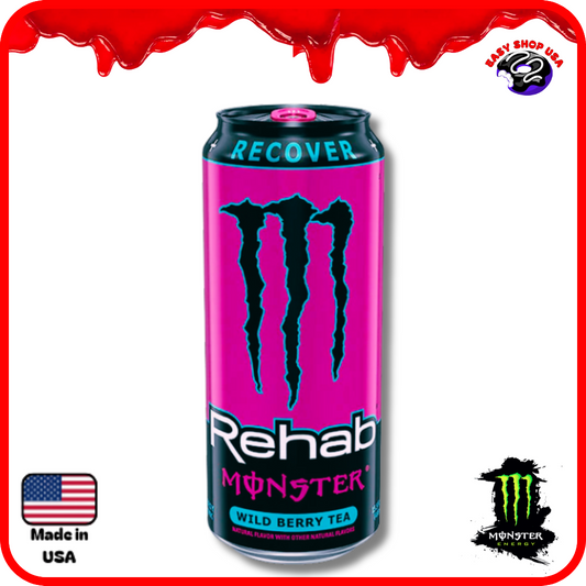 MONSTER REHAB - THE & BAIES SAUVAGES - 458ml