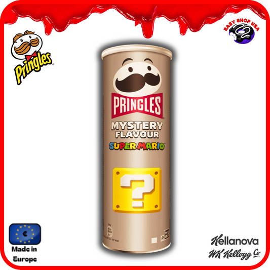 PRINGLES - MYSTERY FLAVOUR - SUPER MARIO - 165 g