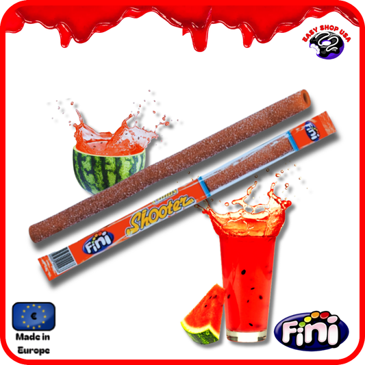 FINI SHOOTER - PAILLE ACIDULÉE - PASTÈQUE - 25 g