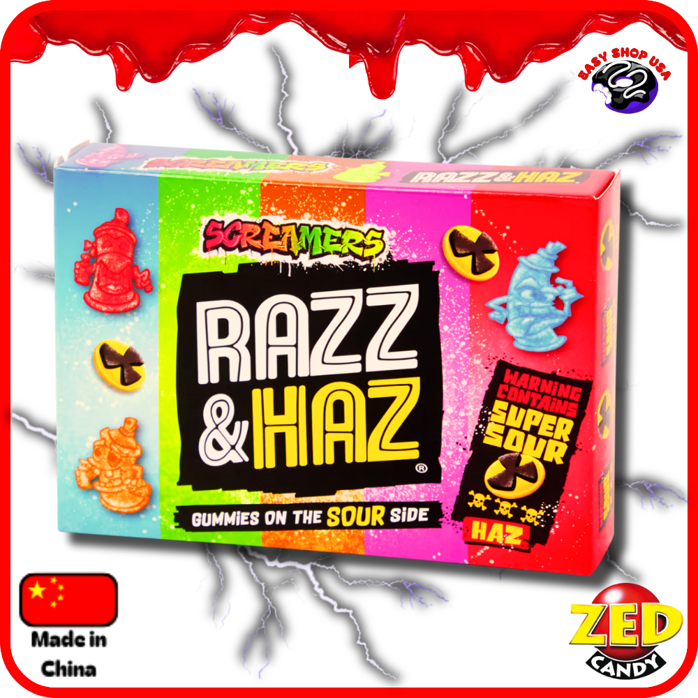 SCREAMERS - RAZZ & HAZ - 100 g