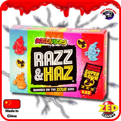 SCREAMERS - RAZZ & HAZ - 100 g