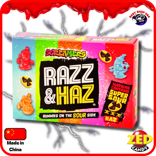 SCREAMERS - RAZZ & HAZ - 100 g