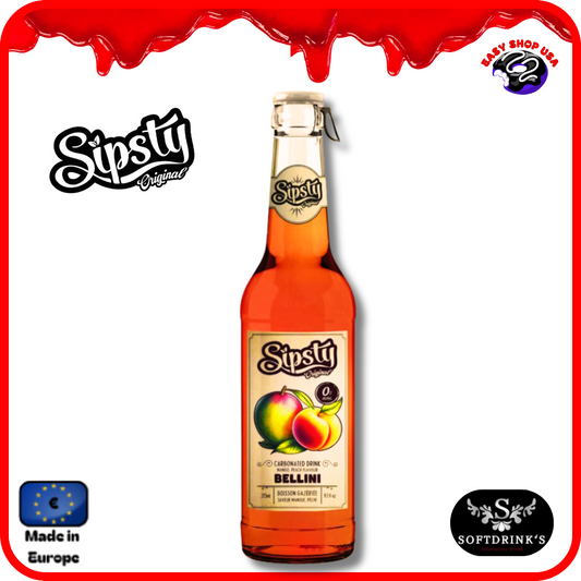 SIPSTY - MANGUE PÊCHE - 275ml